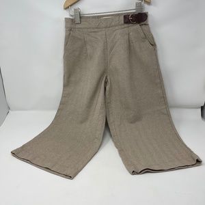 Hope and Henry Wide Leg Girls Dress Pants